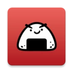 onigiri tango - japanese vocab android application logo